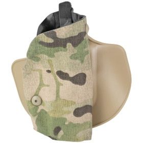 Safariland 6378USN ALS Low Signature G19 Gen4 Holster features a multicam finish